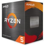 AMD Ryzen 5 5600 Processor with Wraith Stealth Cooler 6 Cores 12 Threads 3.5GHz Base 4.4GHz Boost Boxed 100-100000927BOX