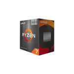 AMD Ryzen 7 5700X3D Desktop Processor 8 Cores 16 Threads 3GHz Base 4.1 GHz Turbo Socket AM4 105W TDP Boxed 100-100001503WOF
