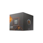 AMD Ryzen 7 8700G Desktop Processor 8 Cores 16 Threads 4.2GHz Base 5.1GHz Turbo Socket AM5 65W TDP Boxed 100-100001236BOX