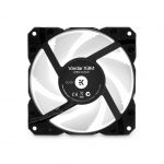 EKWB EK-Vardar X3M 120ER D-RGB High-Static Pressure Computer Cooling Fan 500-2200RPM Addressable RGB Black