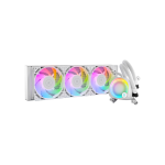 EKWB 3831109897850 EK-Nucleus AIO CR360 Lux D-RGB White AIO Liquid CPU Cooler