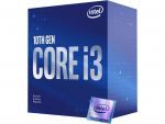Intel Core i3-10100F 3.6GHz 4C/8T Processor 65WTDP Intel Turbo Boost 4.3GHz BX8070110100F