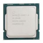 Intel Core i5-10400 2.9GHz 6C/12T Processor 65W TDP Intel Turbo Boost 4.3GHz Intel UHD Graphics 630 OEM Tray CM8070104282718S