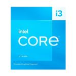 Intel Core i3-13100F 13th Gen Processor 4 Cores8 Threads 3.4GHz Base Frequency 4.5GHz Boost Box BX8071513100F