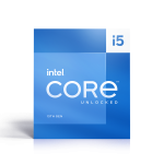 Intel Core i5-13600K 13th Gen Processor 6P Cores 8E Cores 20 Threads 5.2GHz P-Core Boost 3.9GHz E-Core Boost Box BX8071513600K