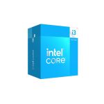 Intel Core i3-14100 14th Gen Processor 4 Cores 8 Threads (4 + 0) 3.5GHz Base Clock 4.7GHz Turbo 60W TDP