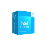 Intel Core i3-14100F 14th Gen Processor 4 Cores 8 Threads (4 + 0) 3.5GHz Base Clock 4.7GHz Turbo 60W TDP