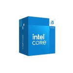 Intel Core i5-14400 14th Gen Processor 10 Cores 16 Threads (4 + 6) 2.5GHz Base Clock 4.7GHz Turbo 65W TDP