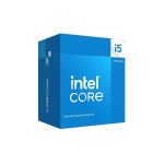 Intel Core i5-14400F 14th Gen Processor 10 Cores 16 Threads (4 + 6) 2.5GHz Base Clock 4.7GHz Turbo 65W TDP