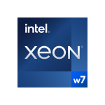 Intel Xeon w7-2495X Processor 24 Cores 48 Threads 2.50GHz Base Frequency 4.80GHz Max Turbo Boxed BX807132495X