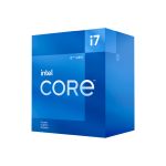 Intel Core i7-12700F 12th Gen Desktop Processor Boxed BX8071512700F 12-Core (8P+4E) 20-Thread Socket LGA 1700 3.6 GHz 125W