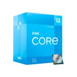 Intel Core i3-12100F Desktop Processor 4P+0E Cores Up to 4.3GHz Intel 12th Gen LGA 1700 Retail Boxed BX8071512100F