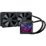 Asus ROG RYUJIN II 240 All-In-One Liquid CPU Cooler Intel/AMD 120mm 2x Noctua NF-F12 IPPC 2000 PWM Fans 3.5in LCD Full Color CPU