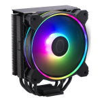 Cooler Master RR-S4KK-20PA-R1 Hyper 212 Halo Black CPU Cooler Intel/AMD aRGB MF120 Halo Fan