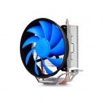 DEEPCOOL GAMMAXX 200T CPU Cooler with 120mmPWM Fan 17.8-26.1dBA Intel/AMD Compatible 2x Heatpipes