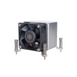 SilverStone SST-AR09-1700 2U Server CPU Cooler for Intel LGA1700 60mm PWM Fan Spring Mount