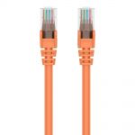 CAT6 Straight Patch 550MHz UTP Cable 1' Orange