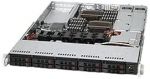 Supermicro CSE-116TQ-R700CB 1U 700W Rackmount Server Chassis (Black)