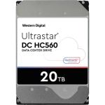 WD UltraStar 0F38785 DC HC560 20TB SE Data Center Hard Disk Drive SATA 6Gb/s 7200RPM