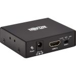 Tripp Lite 4K HDMI Audio De-Embedder/Extractor with TOSLINK  RCA and 3.5 mm Stereo Output  5.1 Channel  HDCP 2.2  4K 60 Hz - Functions: Audio De-embedding  Audio Extraction - 3840 x 216