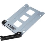 Icy Dock EZ-Slide Drive Bay Adapter SATA/600 Internal - Black  Silver - 1 x HDD Supported - 1 x SSD Supported - 1 x Total Bay - 1 x 2.5in Bay - Metal