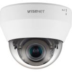 Wisenet QND-7082R 4 Megapixel Indoor Network Camera - Color - Dome - 65.62 ft Infrared Night Vision - H.265M  H.265H  H.264M  H.264H  MJPEG  H.265  H.264 - 2560 x 1440 - 3.20 mm- 10 mm