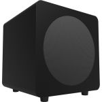 Kanto SUB SUB8MB Subwoofer System - 125 W RMS - Matte Black - 35 Hz to 175 Hz - 1 Pack