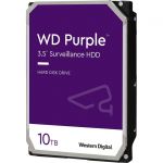 WD WD102PURZ Purple 10TB Hard Drive 7200RPM 256MB Cache SATA 6 3.5in Video Surveillance Drive