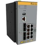 Allied Telesis IE340-20GP Layer 3 Switch - 8 Ports - Manageable - Gigabit Ethernet - 10/100/1000Base-T  100/1000Base-X - TAA Compliant - 3 Layer Supported - Modular - 4 SFP Slots - 24 W