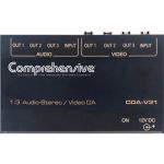 Comprehensive CDA-V31 Video Splitter - 1 x 3Composite Video In - Composite Video Out