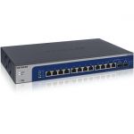 Netgear XS512EM-100NAS 12-Port 10-Gigabit Switch w/ 2 x 10G SFP+ Fiber Ports