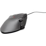 Contour CMO-GM-M-L Mouse - Optical - Cable - Gunmetal Gray - USB - Scroll Wheel - 5 Button(s) - Left-handed Only