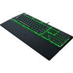 Razer RZ03-04470200-R3U1 Ornata V3 X Gaming Keyboard Black