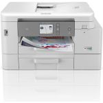 Brother INKvestment Tank MFC-J4535DW Inkjet Multifunction Printer-Color-Copier/Fax/Scanner-4800x1200 dpi Print-Automatic Duplex Print-30000 Pages-400 sheets Input-Color Flatbed Scanner-