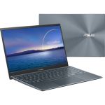 Asus ZenBook 14 UX425 UX425EA-EH51 14in Ultrabook - Full HD - 1920 x 1080 - Intel Core i5 11th Gen i5-1135G7 Quad-core (4 Core) 2.40 GHz - 8 GB Total RAM - 512 GB SSD - Pine Gray - Inte