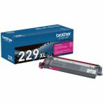 Brother Genuine TN229XLM High-yield Magenta Toner Cartridge - Laser - Magenta - High Yield - 2 300 Pages - 1 Each