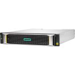 HPE MSA 2060 10GbE iSCSI SFF Storage - 24 x HDD Supported - 0 x HDD Installed - 24 x SSD Supported - 0 x SSD Installed - Clustering Supported - 2 x iSCSI Controller - 24 x Total Bays -