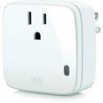 Elgato Eve Energy Wireless Switch & Power Meter w/ Apple HomeKit Technology Bluetooth Low Energy AC Power 120V/230V AC