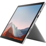 Microsoft Surface Pro 7+ Tablet - 12.3in - Core i7 11th Gen i7-1165G7 Quad-core (4 Core) 4.70 GHz - 16 GB RAM - 256 GB SSD - Windows 10 Pro - Platinum - TAA Compliant - microSDXC Suppor