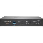 SonicWall TZ470 Network Security/Firewall Appliance - 8 Port - 10/100/1000Base-T - 2.5 Gigabit Ethernet - DES  3DES  MD5  SHA-1  AES (128-bit)  AES (192-bit)  AES (256-bit) - 8 x RJ-45