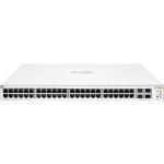 Aruba Instant On 1930 48G Class4 PoE 4SFP/SFP+ 370W Switch - 48 Ports - Manageable - Gigabit Ethernet  10 Gigabit Ethernet - 10/100/1000Base-T  10GBase-X - 4 Layer Supported - Modular -
