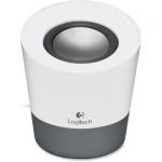 Logitech 980-000797 Z50 Multimedia Speaker Dolphin Gray 10 watts