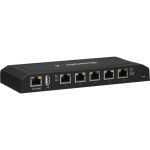 Ubiquiti EdgeSwitch ES-5XP Ethernet Switch - 5 Ports - Manageable - 2 Layer Supported - Twisted Pair - Wall Mountable