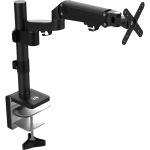 CTA Digital Desk Mount for Monitor  Display Screen - Adjustable Height - 27in Screen Support - 15.40 lb Load Capacity - 75 x 75  100 x 100 VESA Standard