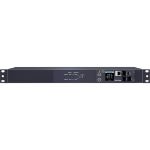 CyberPower ATS PDU44006 10-Outlets PDU - Switched - NEMA L6-20P - 8 x IEC 60320 C13  2 x IEC 60320 C19 - 240 V AC - Network (RJ-45) - 1U - Rack