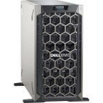Dell EMC PowerEdge T340 5U Tower Server - 1 x Intel Xeon E-2234 3.60 GHz - 8 GB RAM - 1 TB HDD - (1 x 1TB) HDD Configuration - Serial ATA Controller - 1 Year ProSupport - 1 Processor Su