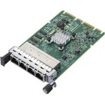 Lenovo ThinkSystem Broadcom 5719 1GbE RJ45 4-port OCP Ethernet Adapter - PCI Express 2.0 x4 - 4 Port(s) - 4 - Twisted Pair - 10/100/1000Base-T - Plug-in Card