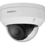 Wisenet ANV-L7082R 4 Megapixel Network Camera - Color - Dome - 98.43 ft Infrared Night Vision - H.264  H.265  MJPEG  H.265M  H.265H  H.264M  H.264H - 2560 x 1440 - 3.30 mm- 10.30 mm Var