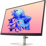 HP U32 32in Class 4K UHD LED Monitor - 16:9 - 31.5in Viewable - In-plane Switching (IPS) Technology - Edge LED Backlight - 3840 x 2160 - 1.07 Billion Colors - 400 Nit - 4 ms - 60 Hz Ref
