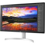 LG 32UN650-W.AUS 32in 4K UHD Monitor 3840 x 2160 Resolution IPS Panel 60Hz Refresh Rate HDR10 FreeSync